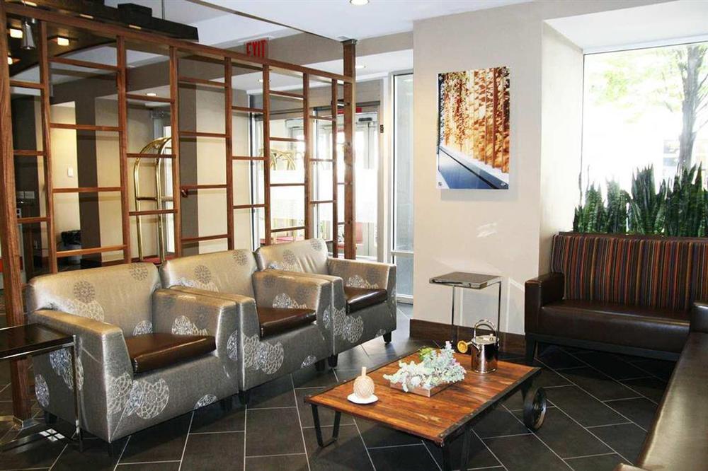 Hampton Inn Manhattan Chelsea Ню Йорк Интериор снимка