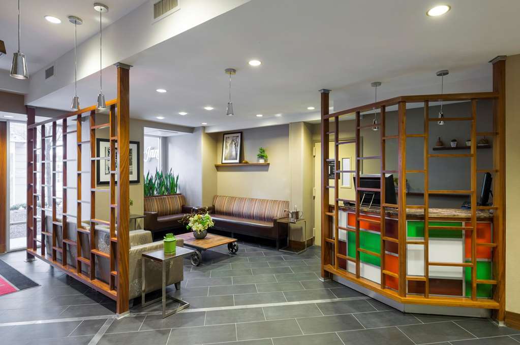 Hampton Inn Manhattan Chelsea Ню Йорк Интериор снимка